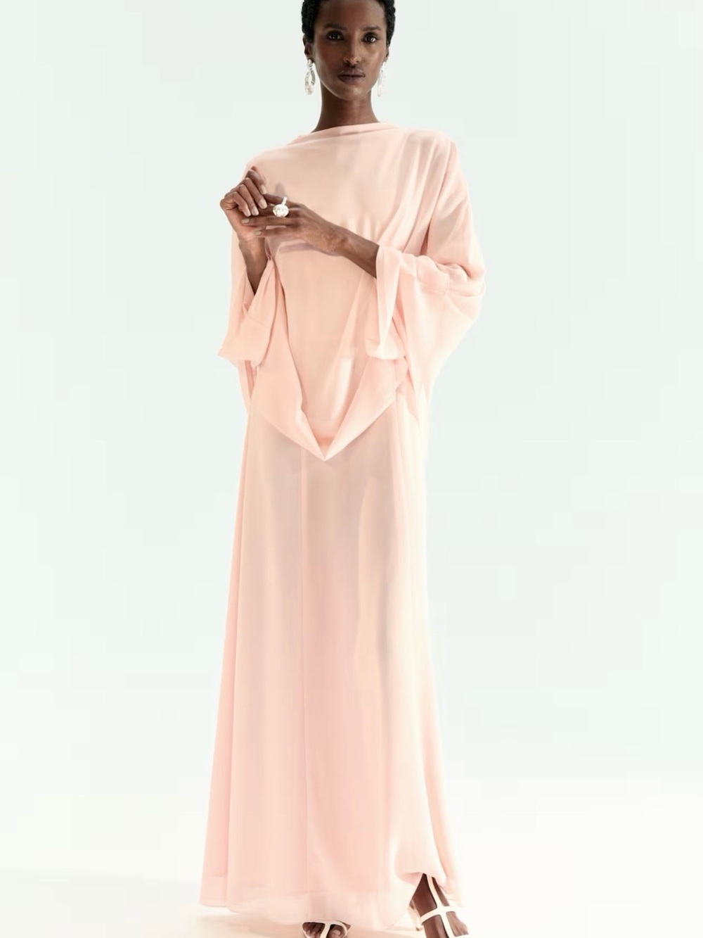 H&M Cape dress